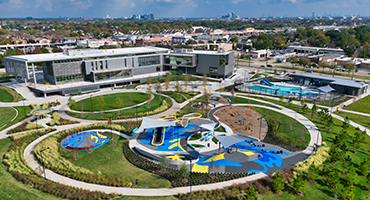 Alief Park and Alief Neighborhood Center