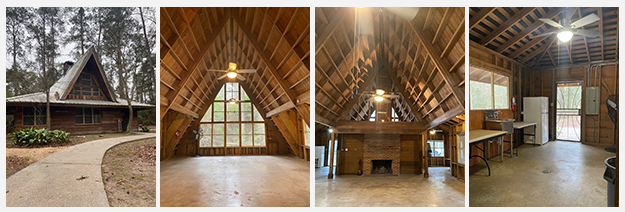 Forest Cottage Collage
