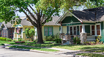 Historic Bungalows