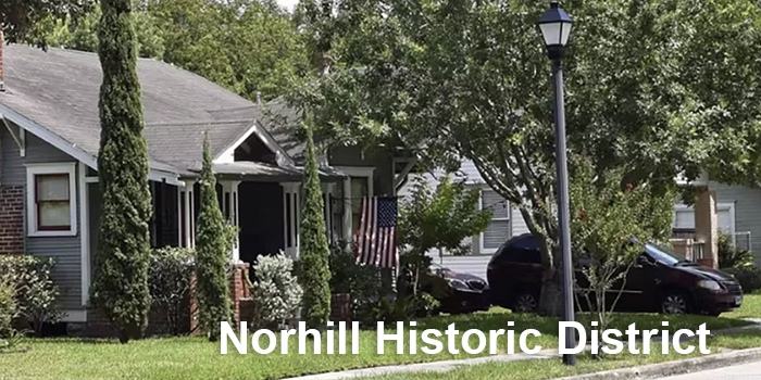 Norhill Historic District