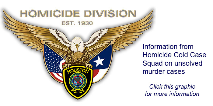 Homicide Division Cold Cases