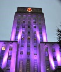 Purple City Hall