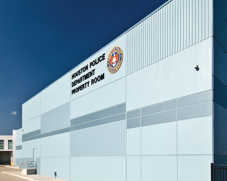 HPD Property Room Building
