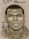 Serial Robbery Composite Sketch