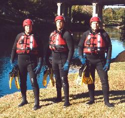 Members of the Houston Police Department Dive