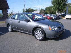 gray Mitsubishi Gallant