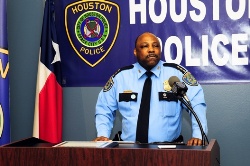 HPD Executive Assistant Chief Michael Dirden