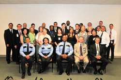 Citizens’ Police Academy Fall class