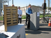 Houston Police Department and CenterPoint Energy announcment