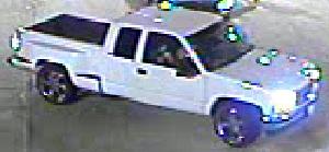 Suspect Truck