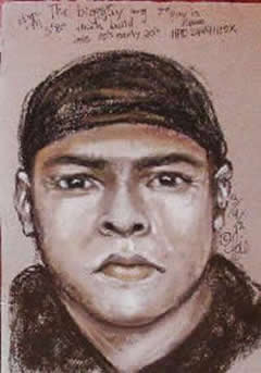 Unknown male suspect