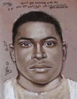 Unknown male suspect