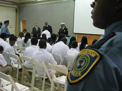 TAPS Graduates Receive Their Certificates