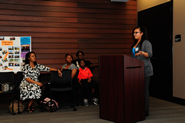 Members of the Houston Police Department’s Command Staff recently honored dozens of local high school students