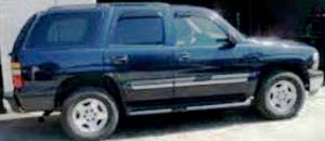 Suspect similar vehicle