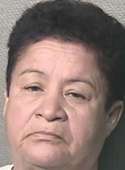 Suspect Rosa San Miguel Aguilar