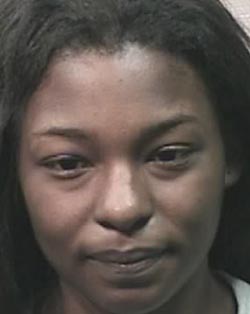 Suspect Jasmine Keashun West