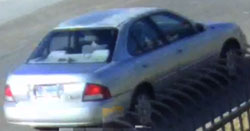 Suspect Vehicle