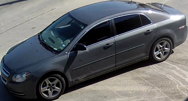 Suspect vehicle