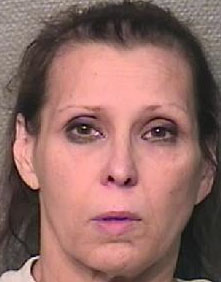 Suspect Lynn Marie Martinez