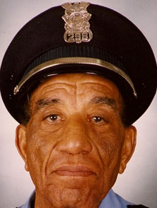 Retired Officer Edward Alfred Thomas