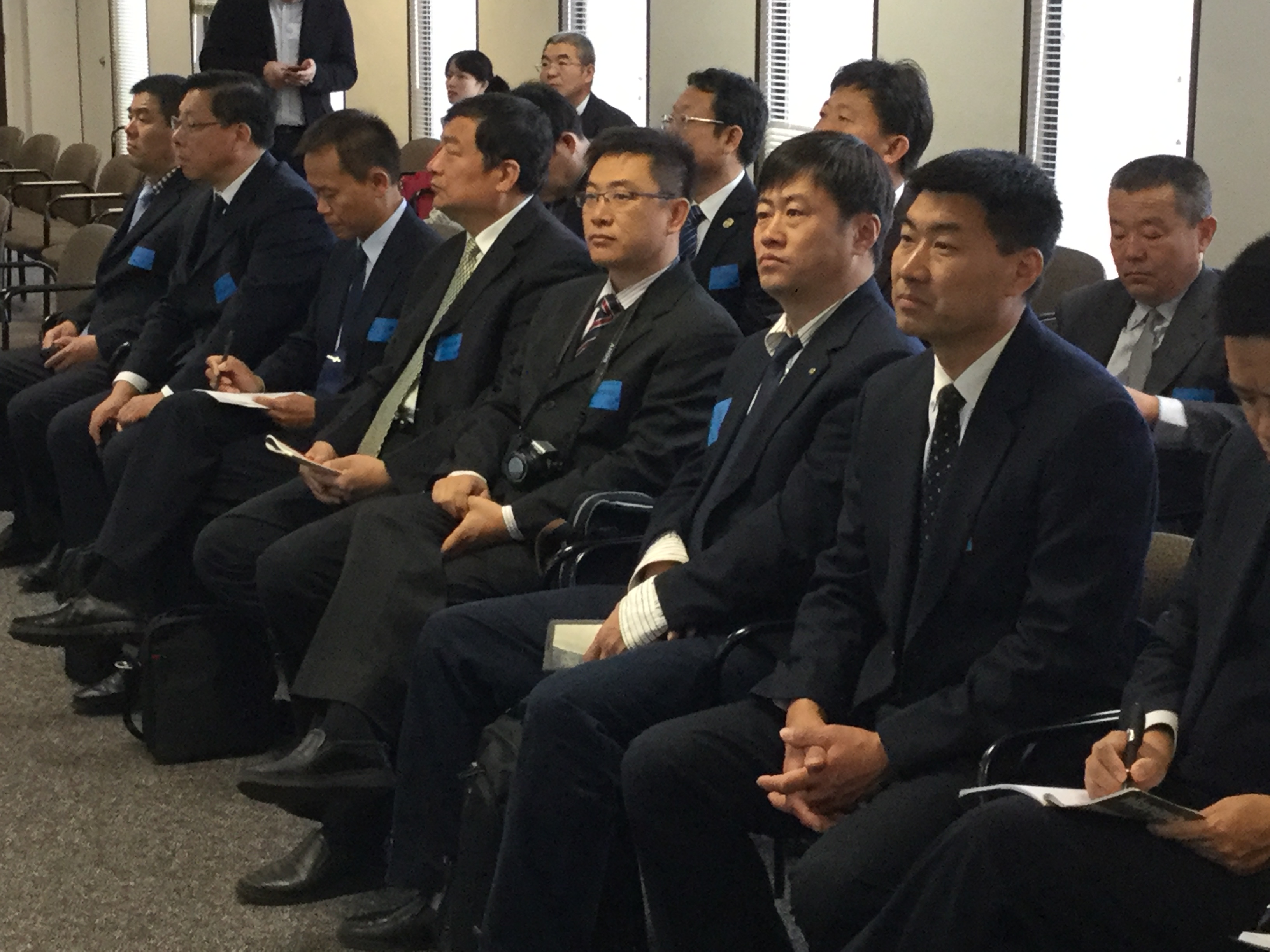 HPD welcomed a delegation of Chinese police officers from the Shandong Provincial Security Bureau 