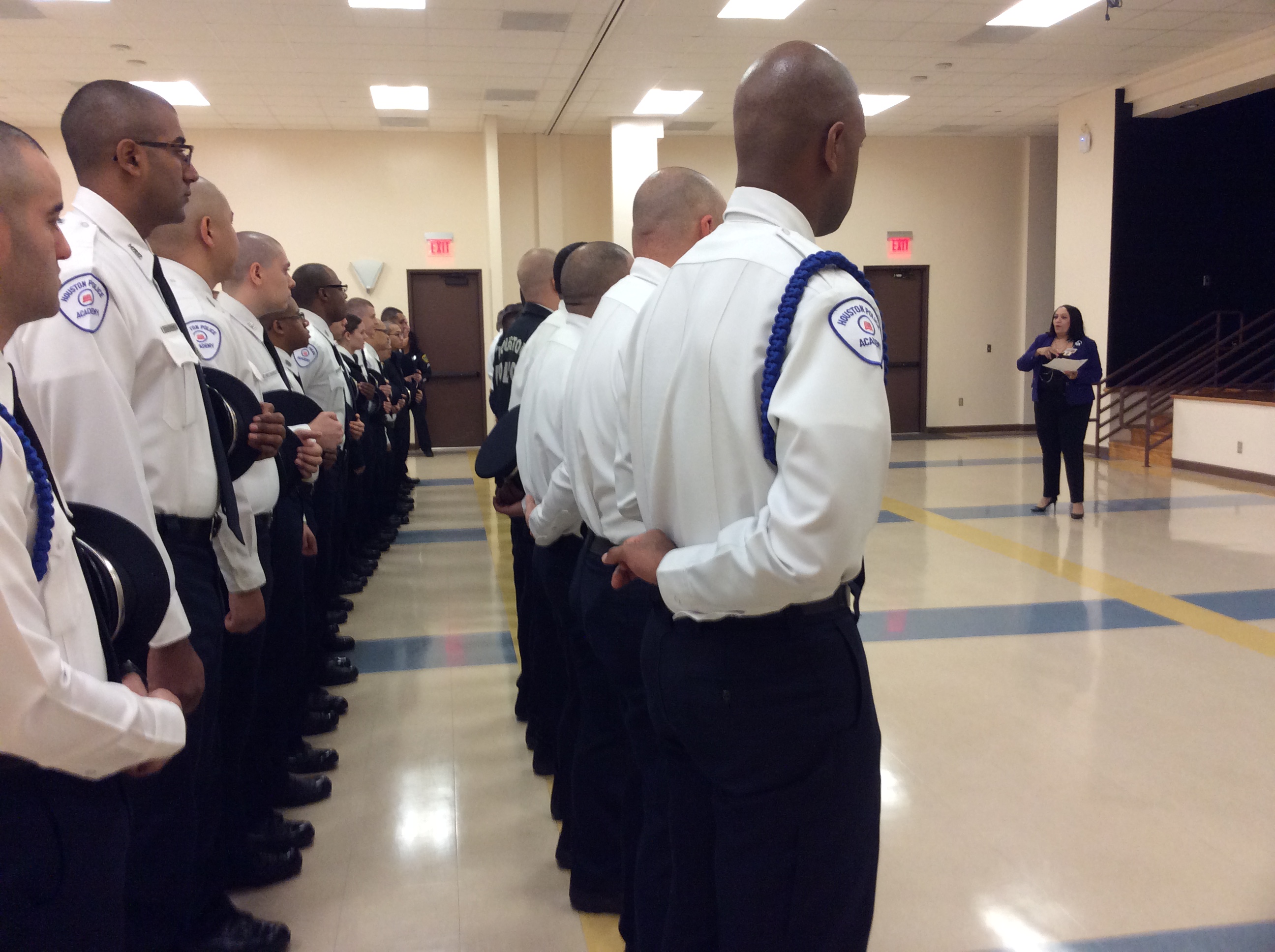 Cadet Class #226 Bus Tour