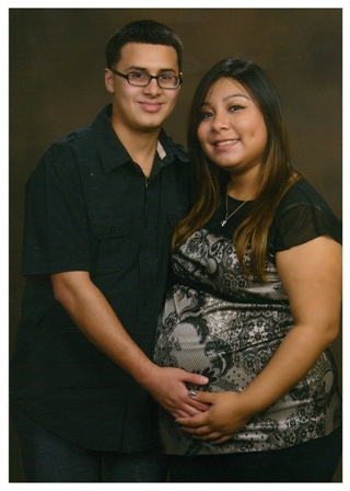 Victim Anthony Contreras and Elizabeth Mayorga