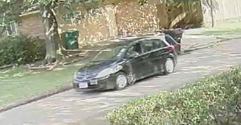 A surveillance photo of the Versa