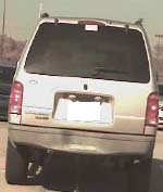 wanted vehicle