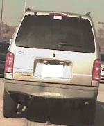 suspect vehicle