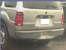 suspect vehicle