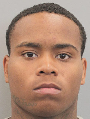 suspect Ketrell Beasley