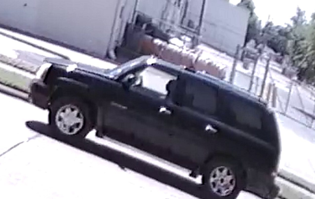 suspect vehicle wanted