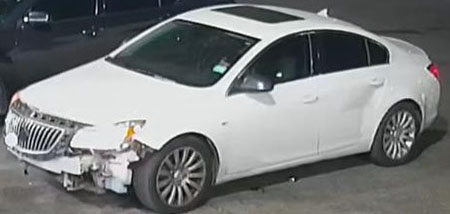 suspect vehicle