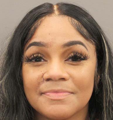 Suspect Keshante Shamirra Harris