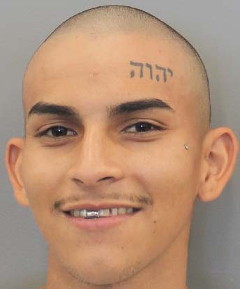 Suspect Jesus Alberto-Garcia