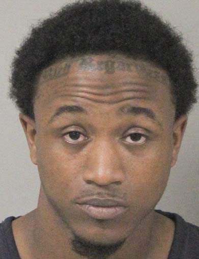 suspect Zerrick Gibson