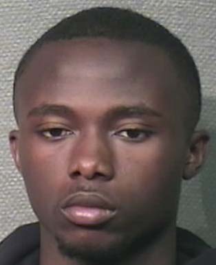 suspect Davion Holmes (September 2018)