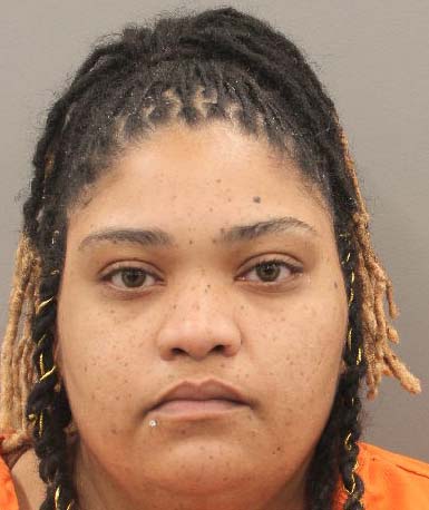 suspect Sharde Renee Reed