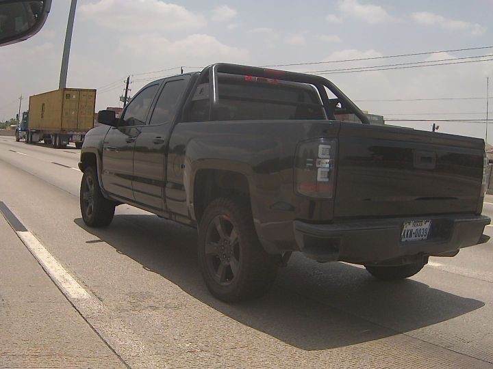 MISSING VEHICLE: 2016 Chevrolet Silverado
Texas License plates KKN0039