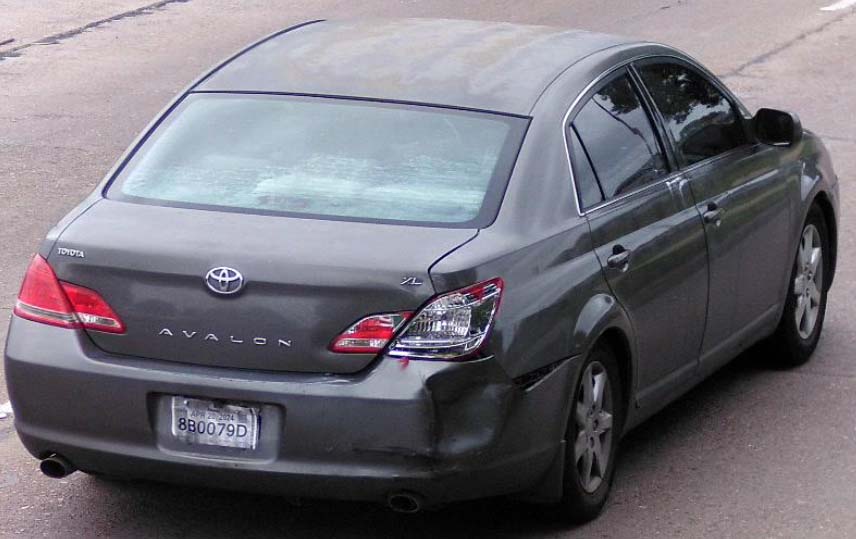 suspect vehicle