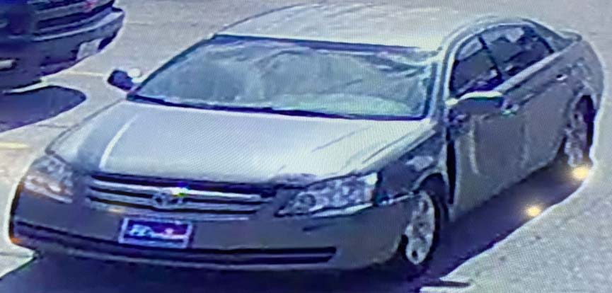 suspect vehicle