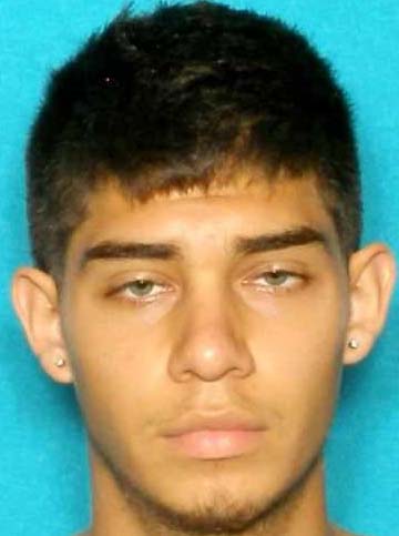 suspect Joshua Jose Escobar (2017)