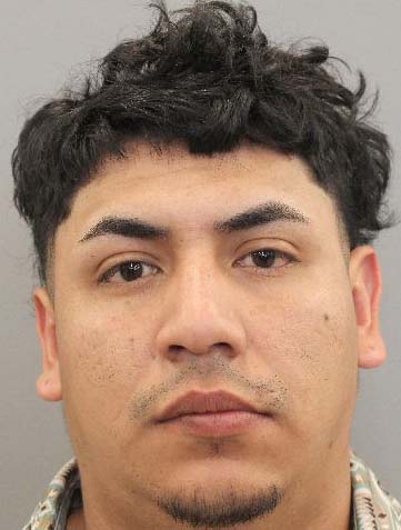 suspect Omar Jose Alvarado (May 2024)