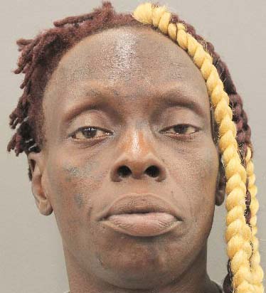 in custody: Trezzenia Wilson