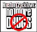 Houston Crackdown Logo