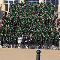 Klein Forest Golden Eagle Marching Band
